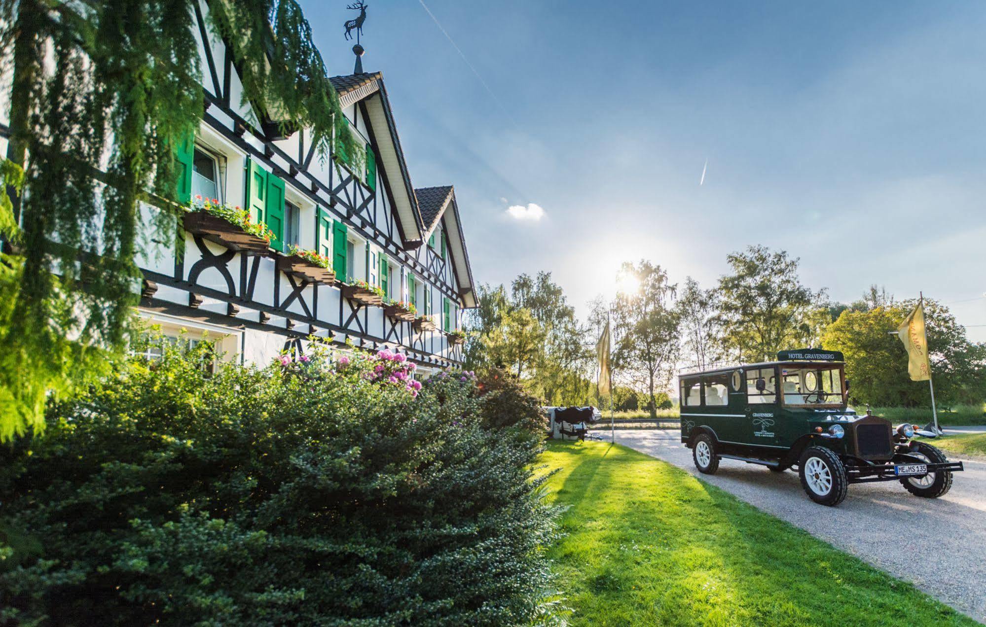 Lohmann'S Romantik Hotel Gravenberg Λάνγκενφελντ Εξωτερικό φωτογραφία